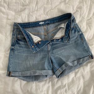 Old Navy High Rise Jean Shorts